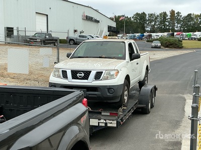 2015 Nissan Frontier Extended Cab Pickup