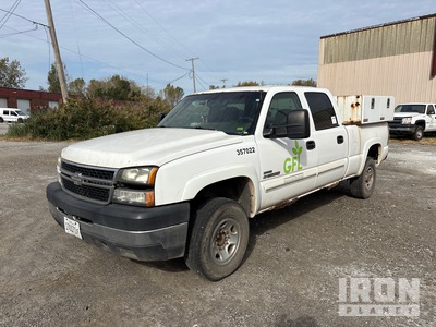 2007 Chevrolet Silverado 2500HD LT 4x2 Crew Cab Pickup