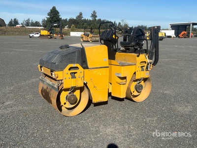 2003 Dynapac CC102 Double Drum Roller