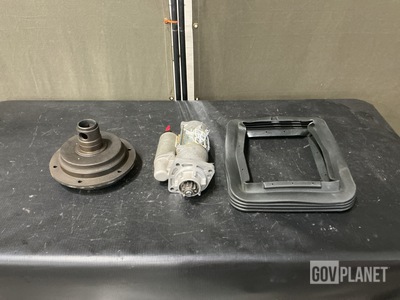 (1) Brake Housing, (4) Boots, (3) Engine Starters & Assorted Items