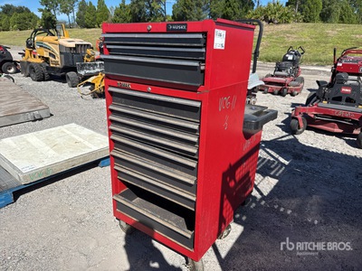 Quantity of (2) Tool Box - Fits Husky Homak