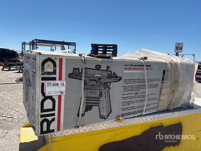Rigid Jointer/Planer - Fits Rigid