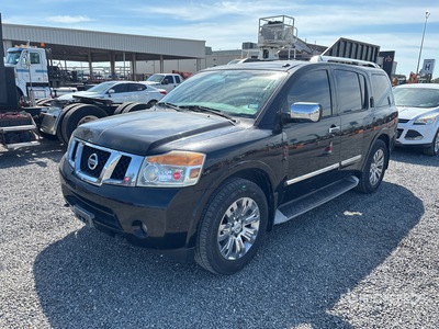2015 Nissan Armada 2WD SUV Sport Utility Vehicle