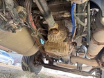 Underbody with Transmission