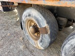 Underbody with Left Front Drive Tires