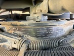 Engine with Emission Label