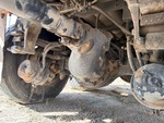 Underbody with Front Drive Axle
