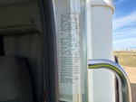General Appearance with Motor Vehicle Safety Standards Label