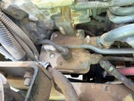 Engine with Air Compressor