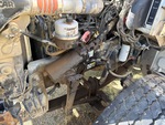 Underbody with Steering Components