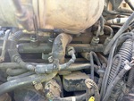 Engine with Fuel Leaks