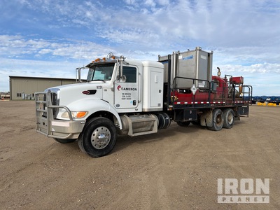 2013 Peterbilt 348 6x4 Fluid Pumping Truck
