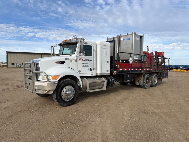 2013 Peterbilt 348 6x4 Fluid Pumping Truck