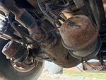 Underbody with Rear Drive Axle