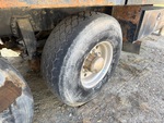Underbody with Left Rear Drive Tires