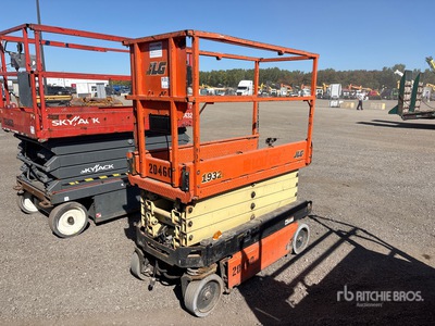 2018 JLG 1932R Electric シザーリフト