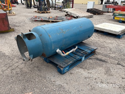 1996 Manchester 120 gal Air Compressor Tank