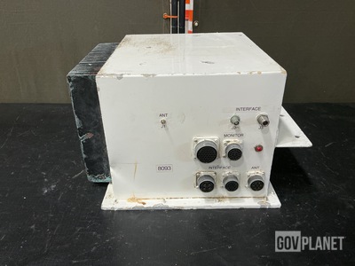 Vaisala Meteorological 60001038 Radio Frequency Amplifier