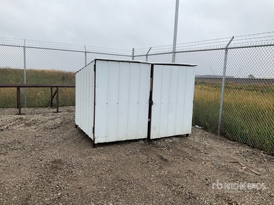 Metal storage shed Divers - Structure portative