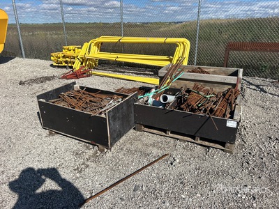 Quantity of Rebar and Bolts
