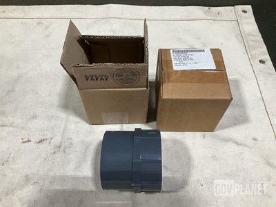 (173) VJ Supply 835-025PVC Pipe Couplings