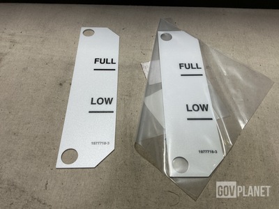(31) Northrop Grumman 1977718-3 Liquid Quantity Indicators