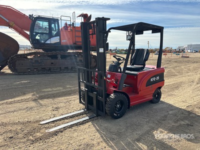 2025 AGT KFE20 4400 lb Chariot Élévateur Électrique