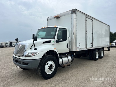 2019 International MV607 6x4 Locomotive Service Truck