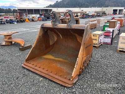 Daequip 66 in Cleanup Godet d'excavatrice