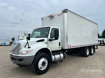 2020 International MV607 6x4 Locomotive Service Truck