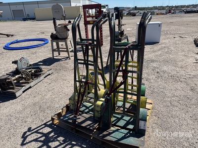 Quantity of (6) Carro Dolly