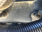 General Appearance with Frame Stamp Serial Number/VIN Photo