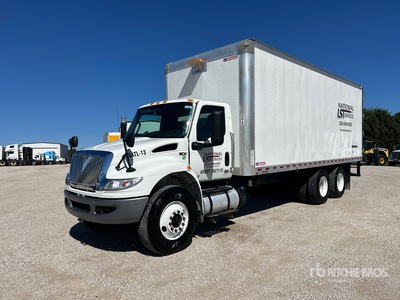 2020 International MV607 6x4 Locomotive Service Truck