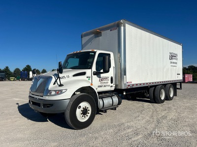 2020 International MV607 6x4 Service Truck