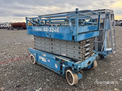 2002 Genie GS3246 Electric Podnośnik nożycowy