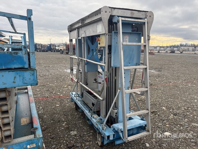 2008 Genie DPL-35S Vertical Mast Lift