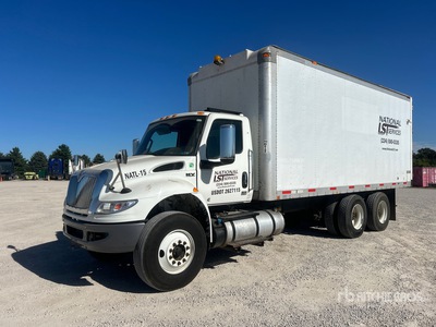 2021 International MV607 6x4 Service Truck