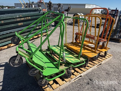 Quantity of (6) Capacity 2400 lbs Carro Dolly