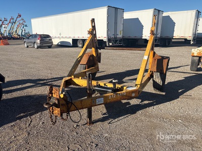 2012 Wheeler Reeler I85 S/A (1) Reel Trailer