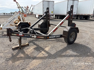 2016 Custom Heavy Haul RTH-60 Remorque porte-touret
