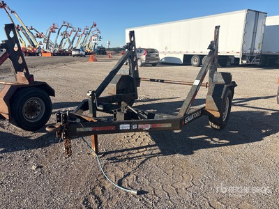 2016 Custom Heavy Haul RTH-60 S/A (1) Reel Trailer