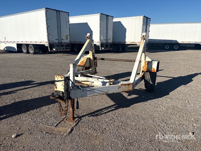 2017 Wheeler Reeler I85 S/A (1) Reel Trailer