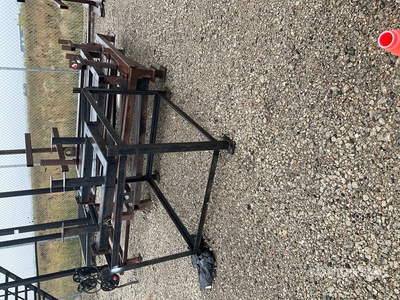 Quantity of (5) Steel Racks