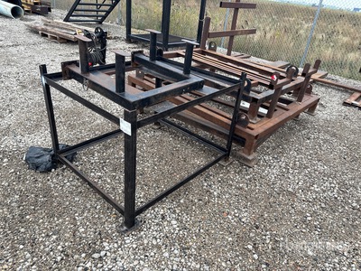 Quantity of (5) Steel Racks
