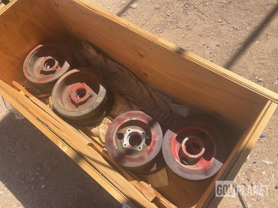 (6) Assorted Roller Supports