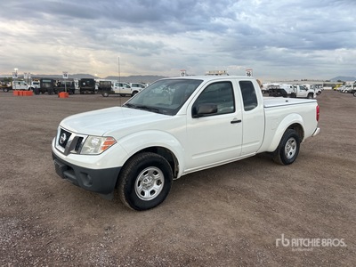 2017 Nissan Frontier 4x2 Extended Cab Pickup