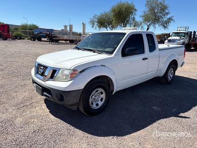 2017 Nissan Frontier 4x2 Extended Cab Pickup