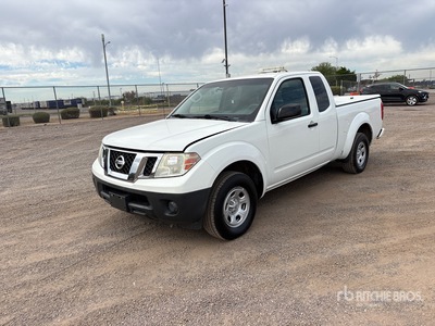 2017 Nissan Frontier 4x2 Extended Cab Ophalen