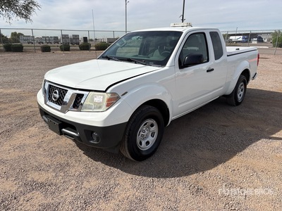 2018 Nissan Frontier 4x2 Extended Cab Pickup