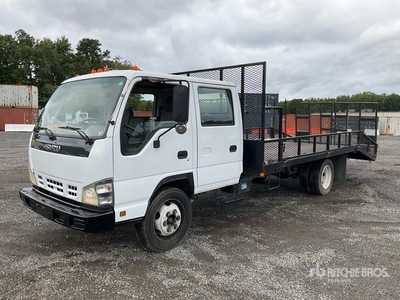Isuzu 4x2 Crew Cab Camion à Plateau